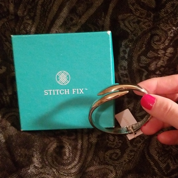 Bancroft Jewelry - hinged bracelet NWT